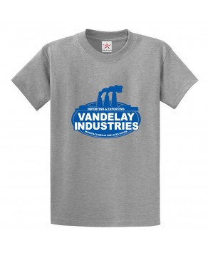 Vandelay Industries Classic Unisex Kids and Adults T-Shirt For Music Fans